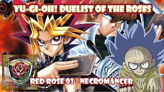 Red Rose 03  Necromancer  YuGiOh Duelist of the Roses Playstation 2 [upl. by Livvyy]