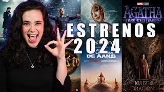 SERIES QUE LLEGAN EN 2024 Y TEMPORADAS  Opinión Andrea Fiorenzano [upl. by Ettenor753]