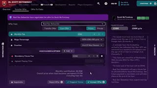 Football Manager 2023 Console Loan Money Glitch [upl. by Nesaj880]