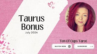 Taurus Tarot quotTheres Talk About Your Transformation amp A Message Arrivesquot July Aug Tarot [upl. by Ylicis]