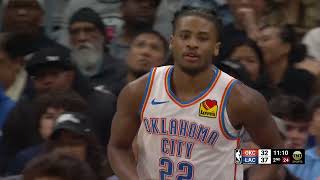 Cason Wallace  Scoring Highlights  January 2024  OKC THUNDER [upl. by John904]