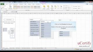 Create A Slicer In An Existing Pivot Table [upl. by Airotnes]