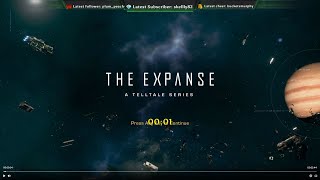 The Expanse Ep 4  Impossible Objects  A Telltale Series [upl. by Uhn]