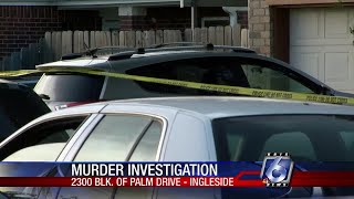 Ingleside Police find man dead with gunshot wounds in home [upl. by Cristobal338]