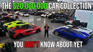 FINALLY A Tour of my ENTIRE Car Collection [upl. by Goodrow]