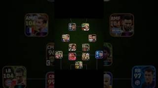 D Deschamps formation efootball season7 [upl. by Inait749]