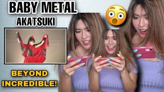 BABYMETAL  AKATSUKI「紅月アカツキ」BLACK NIGHT  Filipino Reacts [upl. by Candy]