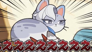 【原神 】目が覚めたら推しが猫になってた件について【概要欄読んでね】 [upl. by Ahsinrad229]