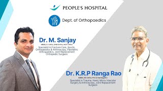 Top Orthopaedic Care at PEOPLES HOSPITAL  Expert Surgeons for Joint Replacement amp Trauma [upl. by Harbot]