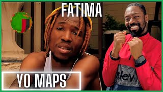 quotIm Not Surprisedquot  Yo Maps  Fatima Feat Berita Official Music Video  Reaction [upl. by Scotty48]