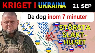 21 Sep KALINIVKA DÖDSZON Rysk Förväntad Överlevnad SJUNKER TILL 7 MINUTER  Kriget i Ukraina [upl. by Anelej]