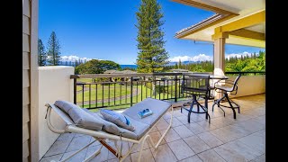 Stunning Villa on the Kapalua Bay Course  Kapalua Golf Villa 25T67 [upl. by Joyce]