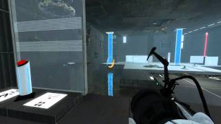 Portal 2 walkthrough  Chapter 3 The Return  Test Chamber 17 [upl. by Breger]