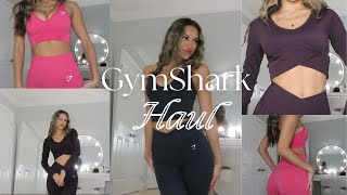 GYMSHARK TRYON HAUL [upl. by Elik]