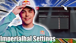 Falcon ImperialHal Apex Legends Settings  Hal Apex Controller Settings [upl. by Christianna]