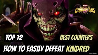 How to Easily Defeat Kindred Full Breakdown  Marvel Contest of Champions [upl. by Rosner226]