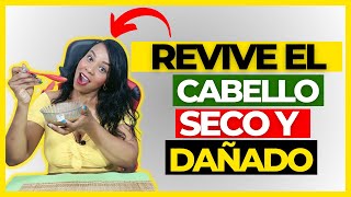 Tratamiento Casero Para REVITALIZAR El CABELLO Seco Y Maltratado  Como Revitalizar El Cabello Seco [upl. by Neenwahs]