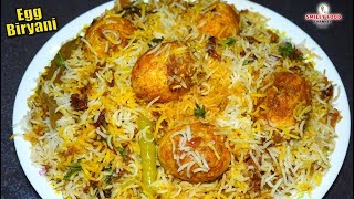 बॉईल अंडे की चटाकेदार टिक्का बिरयानी Egg Biryani Recipe  Ande ki Boil Tikka Biryani by Smiley Food [upl. by Tymes]