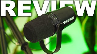 Shure MV7 Microphone Review [upl. by Niret]