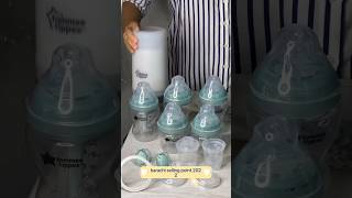 Best Tommee Tippee Advanced AntiColic Baby Bottles newborn shortss baby [upl. by Airetnohs817]