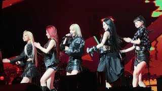 LE SSERAFIM  ‘Fearless’ Coachella 2024 FRONT ROW FANCAM [upl. by Spring519]