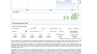 Option Trading with etrade [upl. by Tempa488]