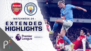 Arsenal v Manchester City  PREMIER LEAGUE HIGHLIGHTS  2152023  NBC Sports [upl. by Engapmahc]