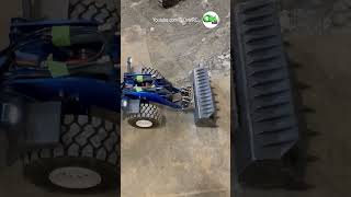 RC wheel loader with a quick attach bucket [upl. by Roldan]