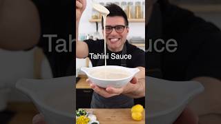 Tahini Sauce a drizzleoneverythingsauce [upl. by Aeret]