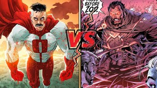 Omni Man vs General Zod [upl. by Haff]