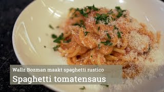 De beste amp simpelste spaghetti met tomatensaus [upl. by Jabe]