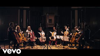 Joep Beving Cello Octet Amsterdam  Hanging D Cello Octet Amsterdam Version [upl. by Standley]