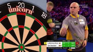 Darius Labanauskas World Championships 2022  Nine dart finish [upl. by Ricca]