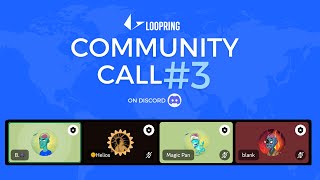 Loopring Community Call 3  community questions  answers full recording [upl. by Legnaesoj]