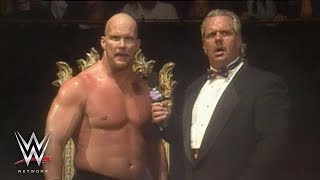 quotStone Coldquot gives his iconic quotAustin 316quot speech King of the Ring 1996 only on WWE Network [upl. by Sana]