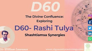 The Divine Confluence Exploring D60 Rashi Tulya Shashtiamsa Synergies [upl. by Saticilef912]