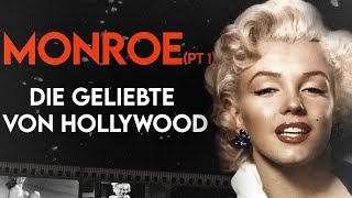 Marilyn Monroe Die ikonische Blondine  Biografie Teil 1 Manche mögens heiß [upl. by Euqinitram]