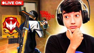 💙 STELUTO AO VIVO 💙QUASE ELITE SOLO NO FREE FIRE 💙 [upl. by Elfrieda]