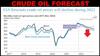 Crude Oil forecast 2022 [upl. by Tyrone965]