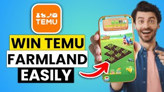 How To Win Temu Farmland Quick amp Easy  2024 [upl. by Elletse]