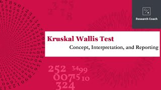 KruskalWallis H Test Concept Interpretation and Reporting [upl. by Mae]