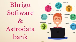 Bhrigu Software amp Astrodata bank  Astrology softwares [upl. by Barbra228]