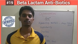 19 Beta Lactam AntiBiotics Pharmacology 💊 in Tamil  Cephalosporins  Carbapenems  Monobactams [upl. by Yaj]