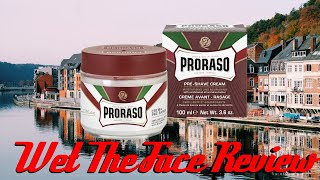 Proraso Pre Shave Cream [upl. by Amocat]