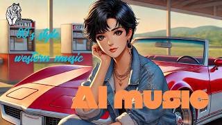 【AI music studio♪】PlaylistPremium 80’s style Western musicRelax Work Study BGM ＃洋楽playlist [upl. by Stephen]