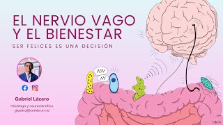 🧠 El nervio vago y el Bienestar emocional  Gabriel Lázaro Cruz  CEREBRUM [upl. by Ankney]