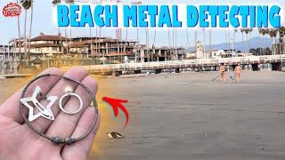 Beach find of a lifetime metal detecting [upl. by Akili]