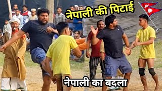 भारत के लोग क्यों मारते है इस तरह से नेपालियों को देवा थापा नेपाल kushti dangal deva thapa [upl. by Aronael]