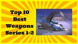 The Top 10 Best Weapons of Series 12 [upl. by Aneladdam854]