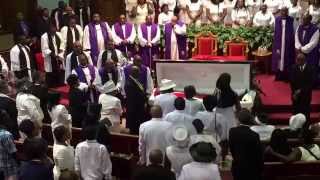 SENIOR BISHOP JAMES C HOWARD HOMEGOING PROCESSIONAL [upl. by Honniball]